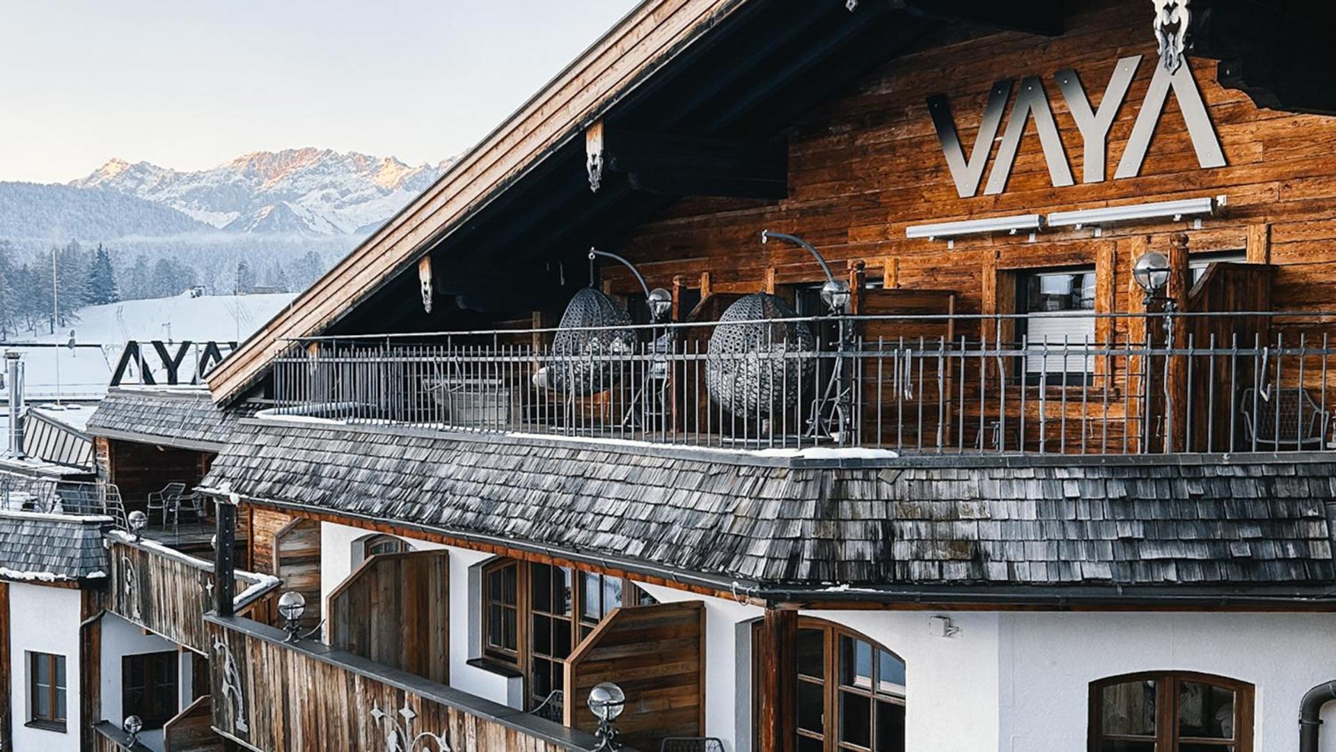 Vaya Seefeld Inklusive Seefeld Gaestekarte Seefeld in Tirol Eksteriør bilde